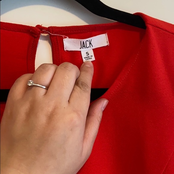 Jack Red Dress - Picture 5 of 8
